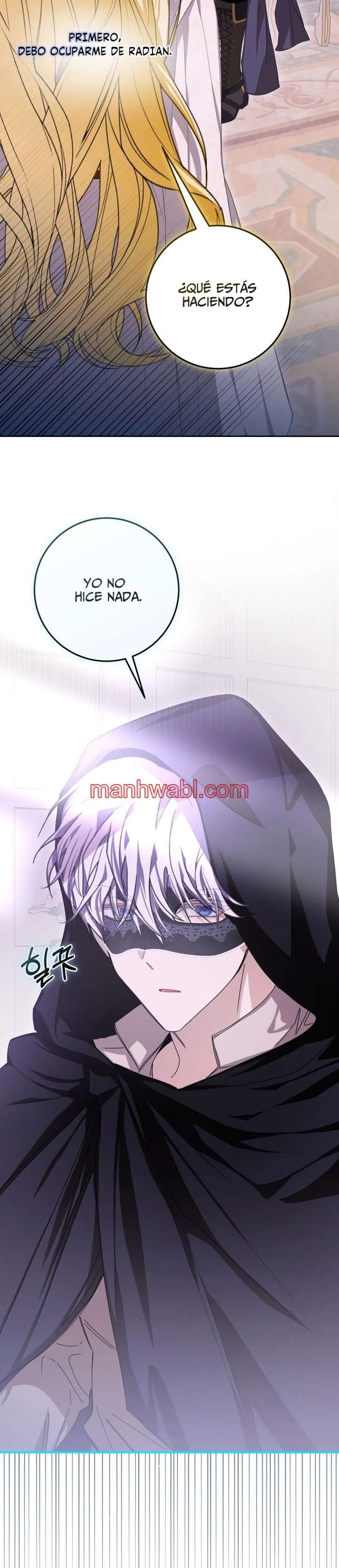 Me He Convertido En La Matriarca Del Demonio - Capítulo 49 manhwa