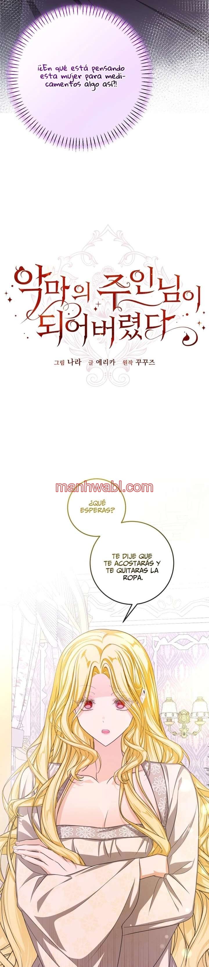 Me He Convertido En La Matriarca Del Demonio - Capítulo 49_2 manhwa