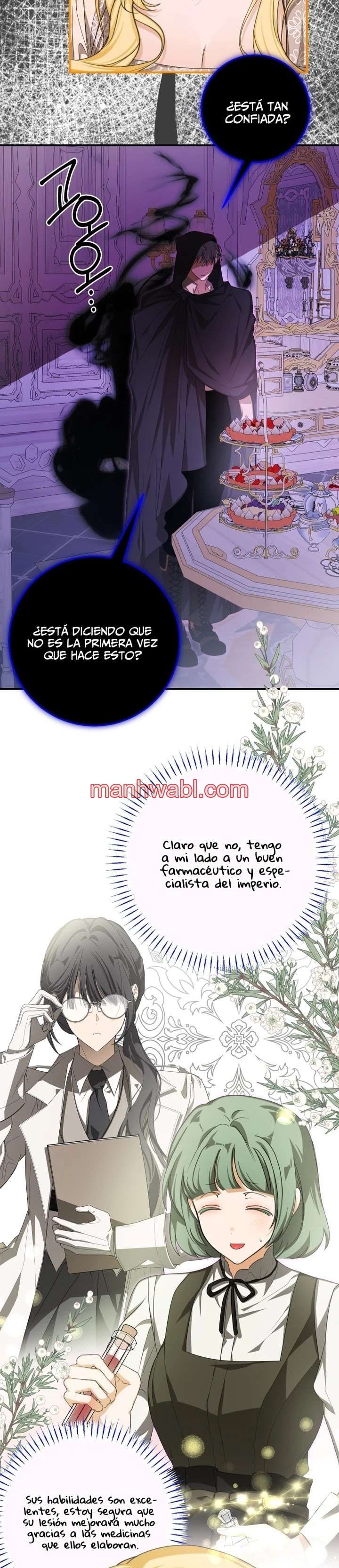 Me He Convertido En La Matriarca Del Demonio - Capítulo 49_2 manhwa
