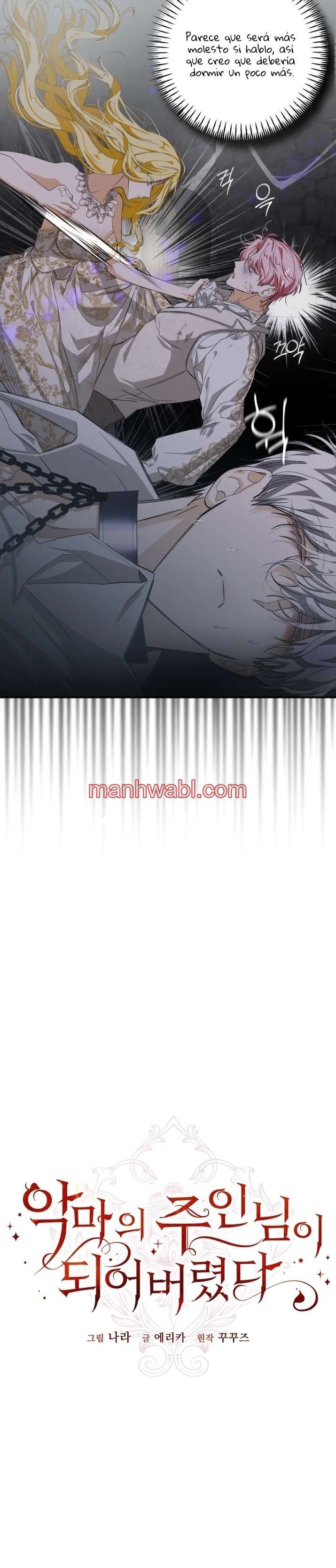 Me He Convertido En La Matriarca Del Demonio - Capítulo 4_2 manhwa