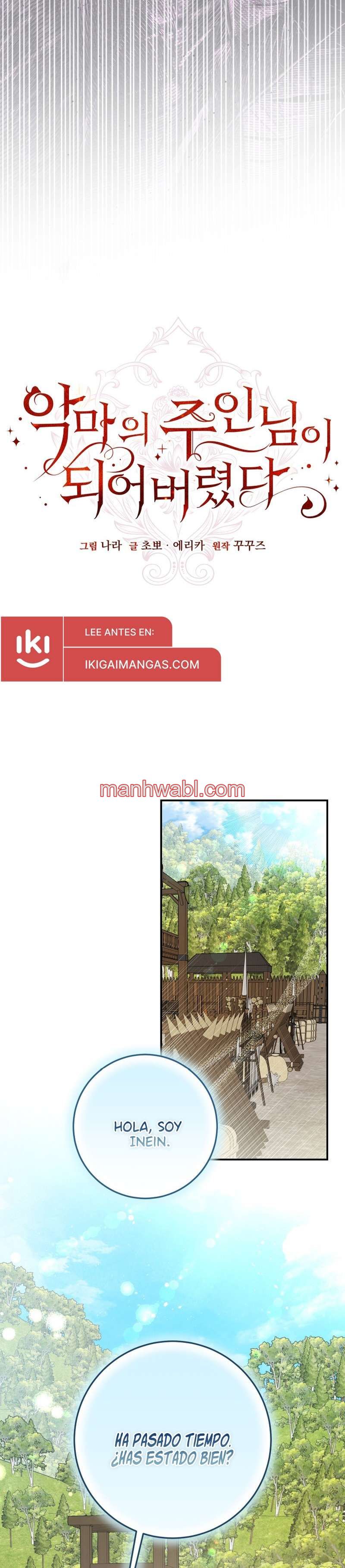 Me He Convertido En La Matriarca Del Demonio - Capítulo 56 manhwa