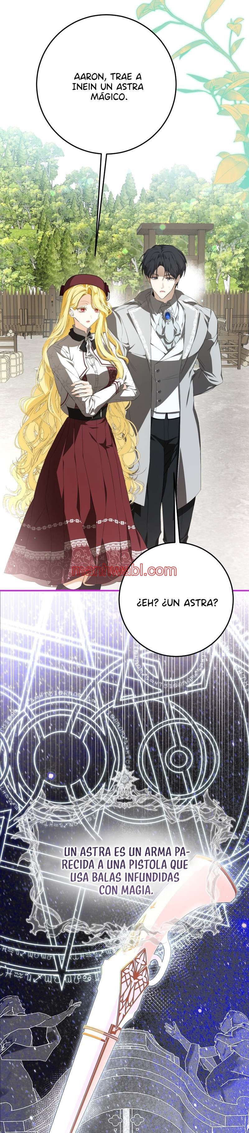 Me He Convertido En La Matriarca Del Demonio - Capítulo 56 manhwa