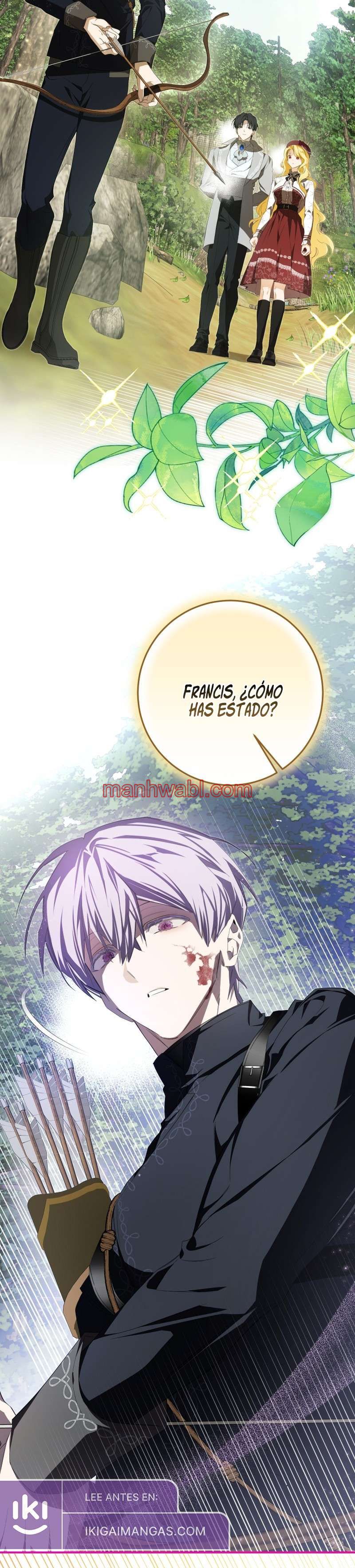 Me He Convertido En La Matriarca Del Demonio - Capítulo 56_3 manhwa