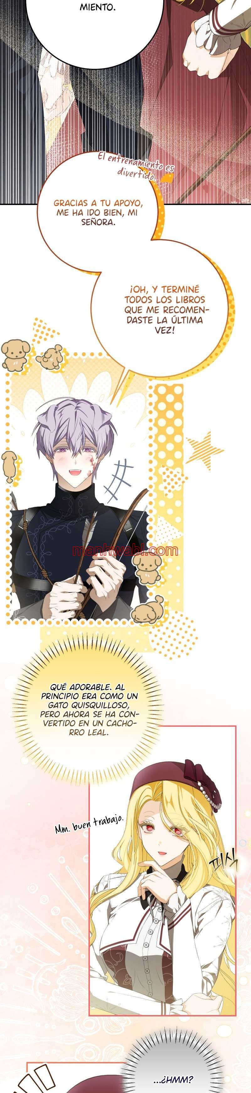 Me He Convertido En La Matriarca Del Demonio - Capítulo 56_3 manhwa