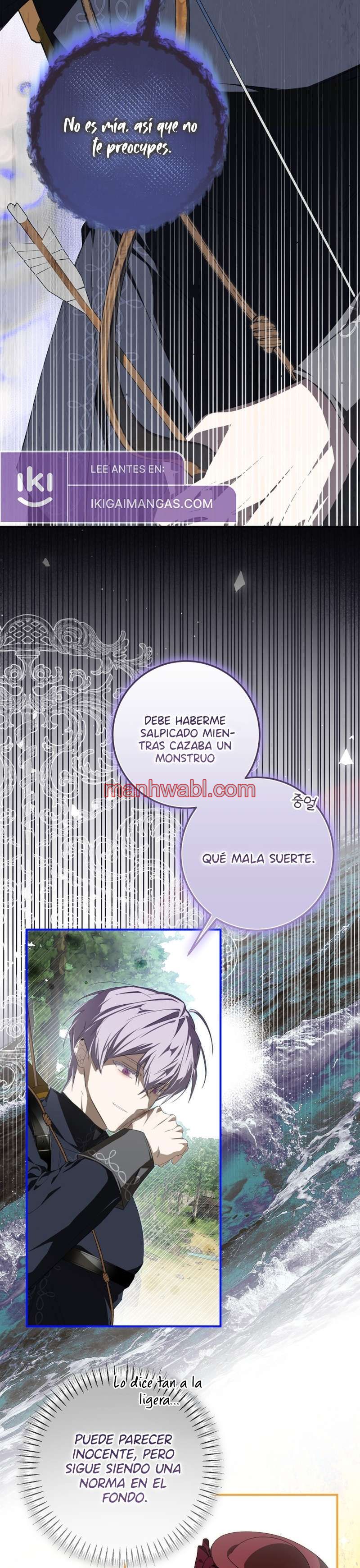 Me He Convertido En La Matriarca Del Demonio - Capítulo 56_3 manhwa