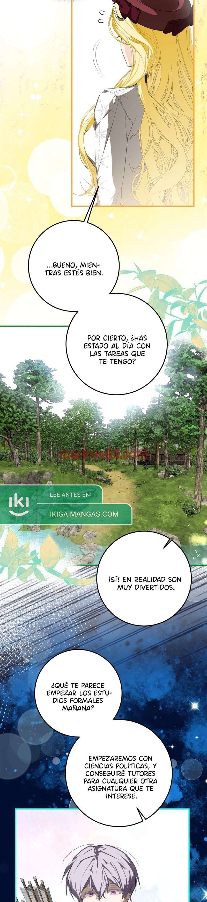 Me He Convertido En La Matriarca Del Demonio - Capítulo 56_3 manhwa