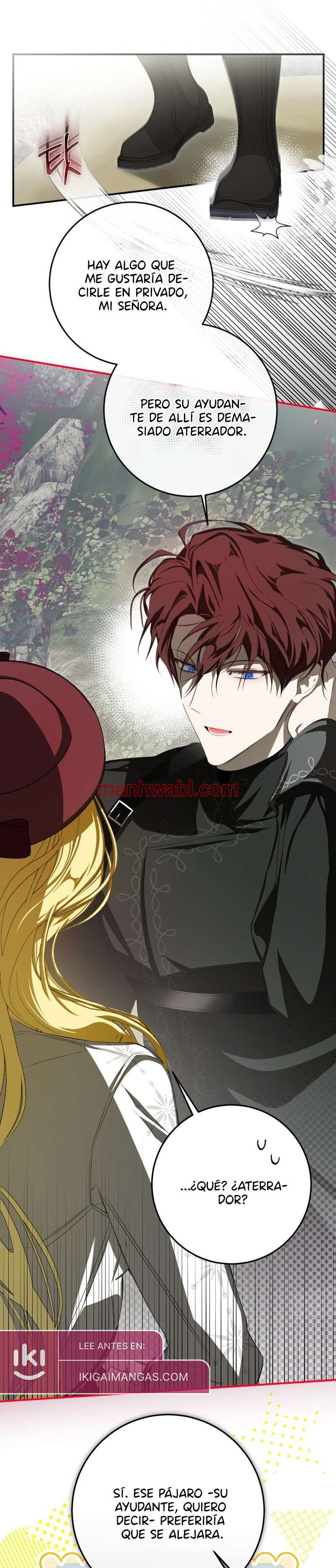 Me He Convertido En La Matriarca Del Demonio - Capítulo 57 manhwa