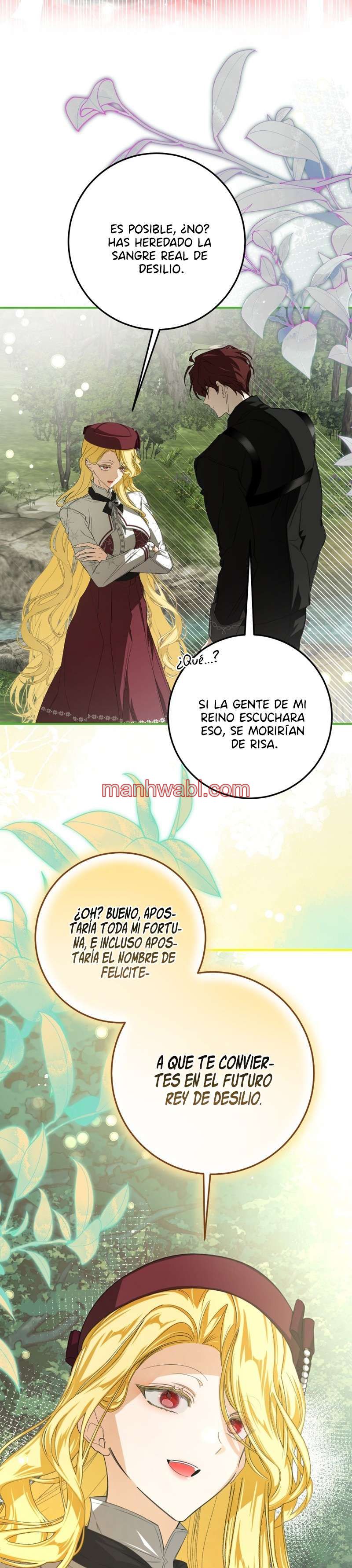 Me He Convertido En La Matriarca Del Demonio - Capítulo 57 manhwa
