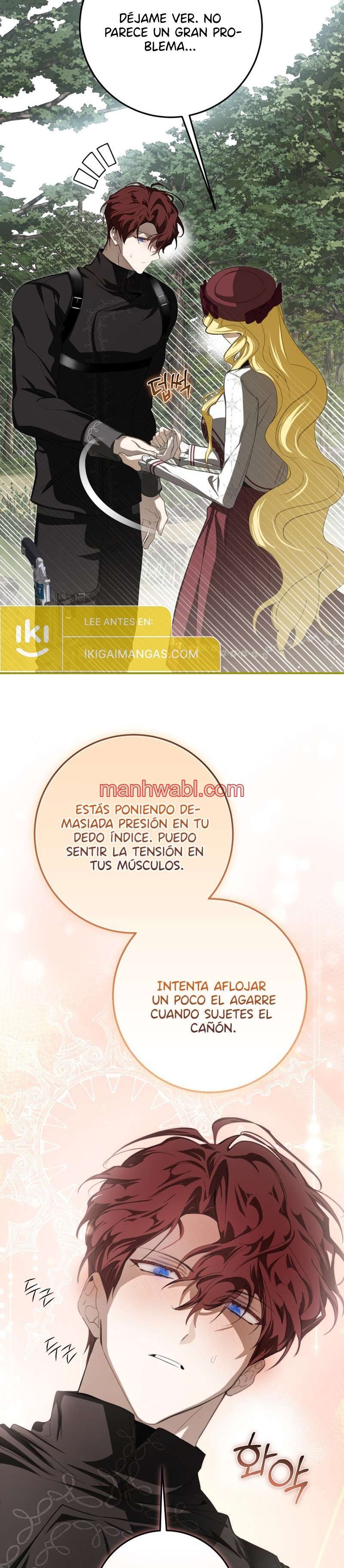 Me He Convertido En La Matriarca Del Demonio - Capítulo 57_2 manhwa