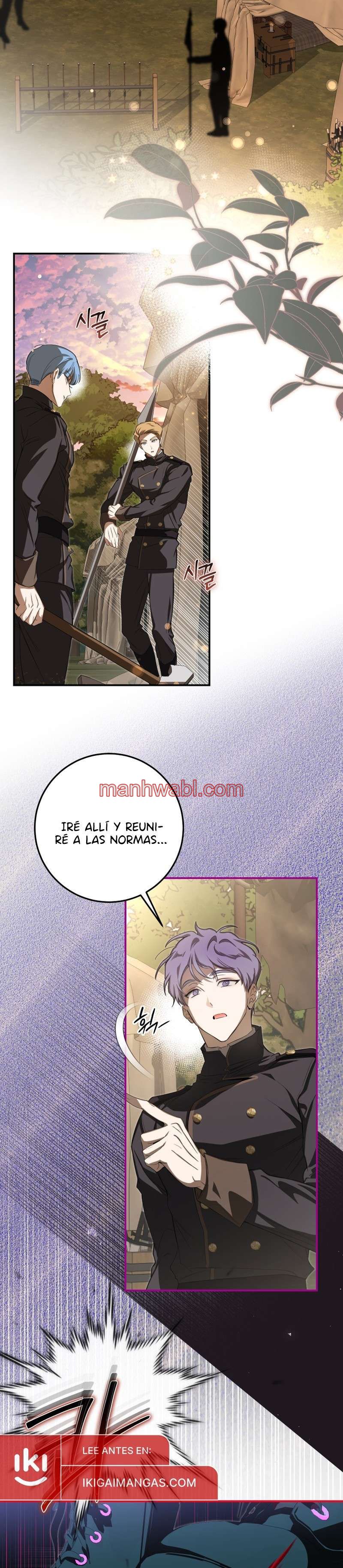 Me He Convertido En La Matriarca Del Demonio - Capítulo 57_2 manhwa