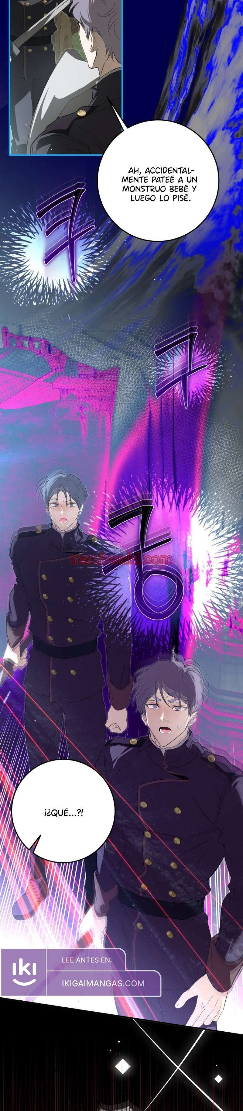 Me He Convertido En La Matriarca Del Demonio - Capítulo 57_3 manhwa