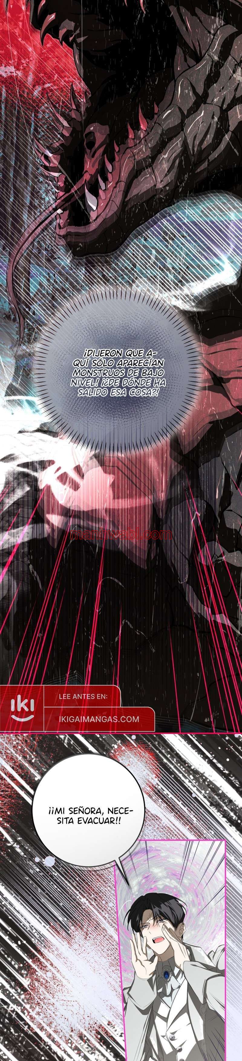 Me He Convertido En La Matriarca Del Demonio - Capítulo 57_3 manhwa