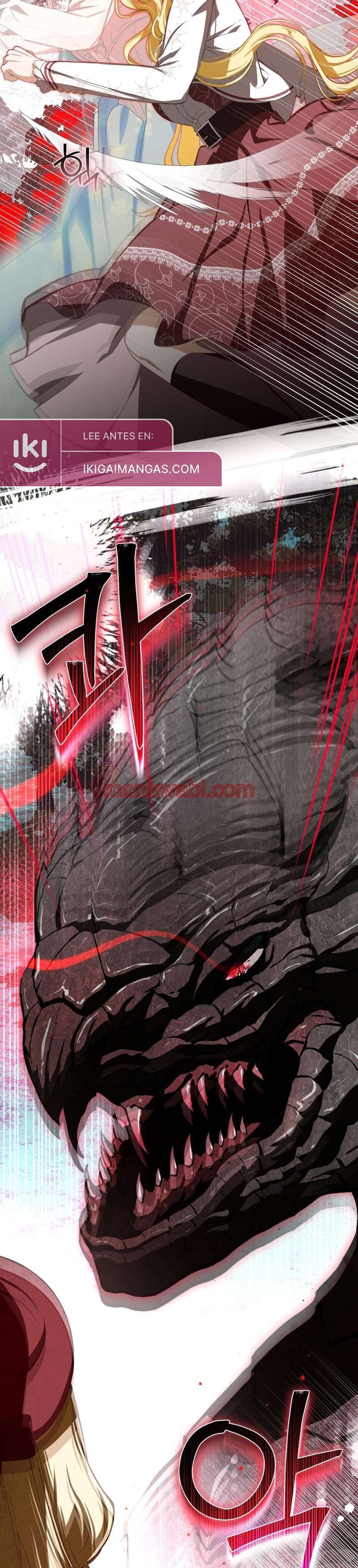 Me He Convertido En La Matriarca Del Demonio - Capítulo 57_3 manhwa