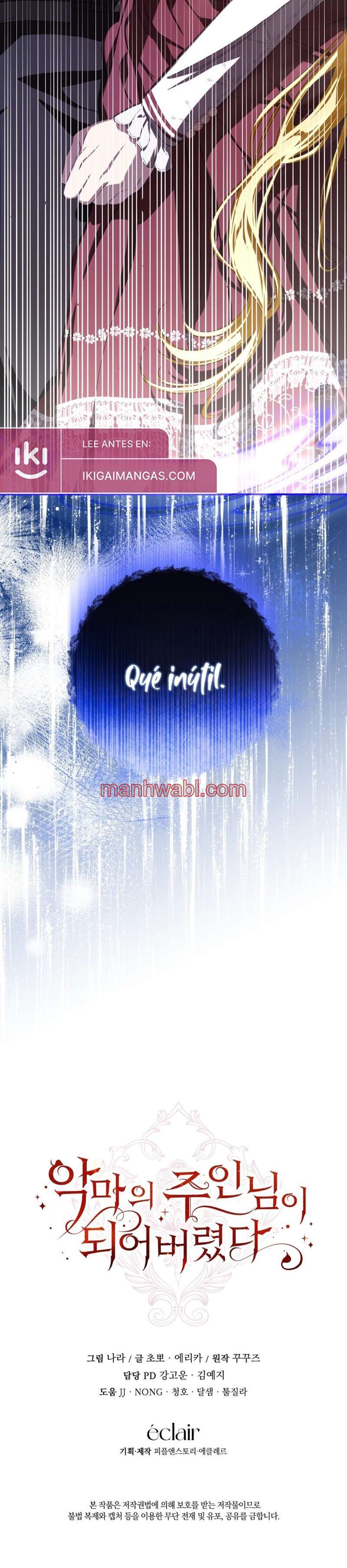 Me He Convertido En La Matriarca Del Demonio - Capítulo 57_3 manhwa