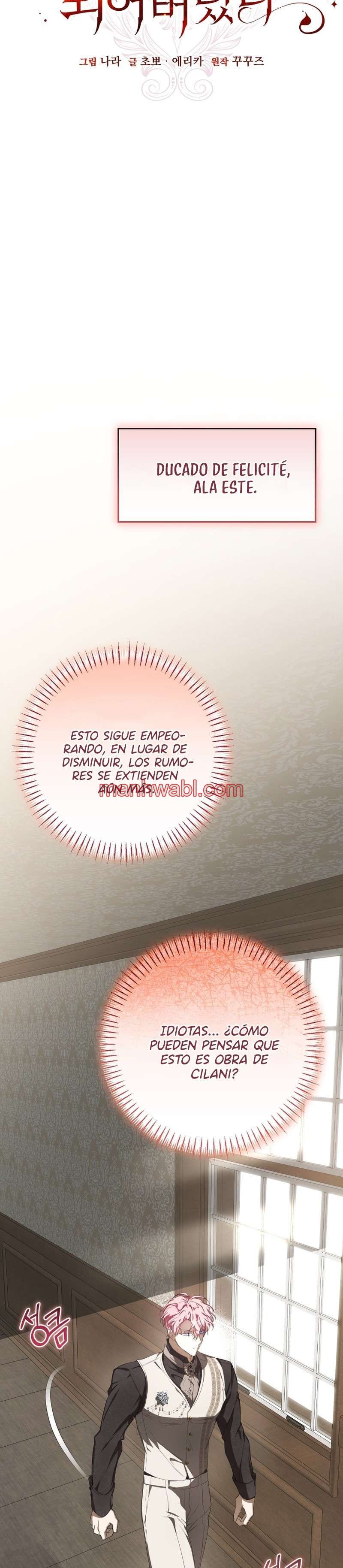 Me He Convertido En La Matriarca Del Demonio - Capítulo 59 manhwa