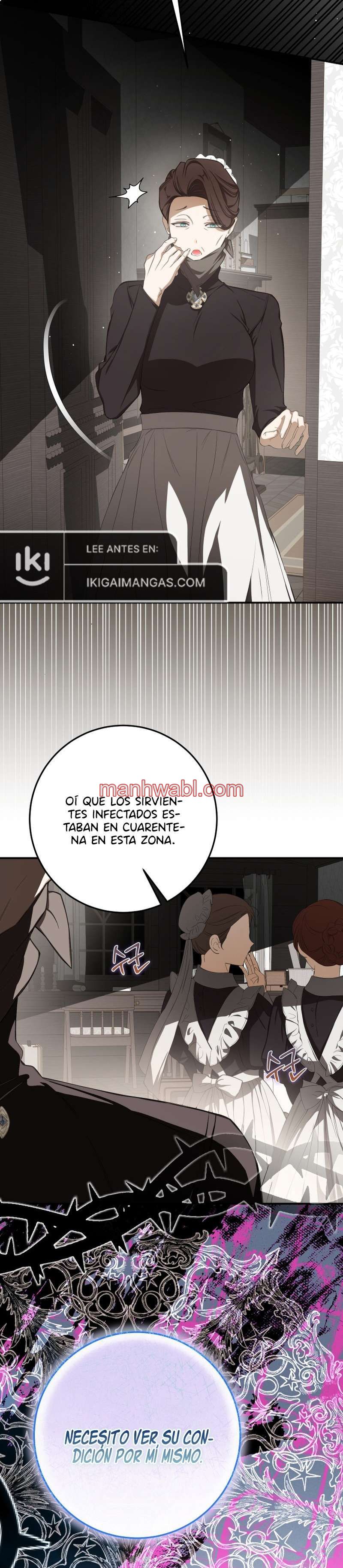 Me He Convertido En La Matriarca Del Demonio - Capítulo 59 manhwa