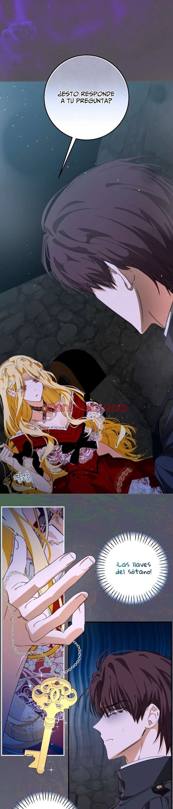 Me He Convertido En La Matriarca Del Demonio - Capítulo 6 manhwa