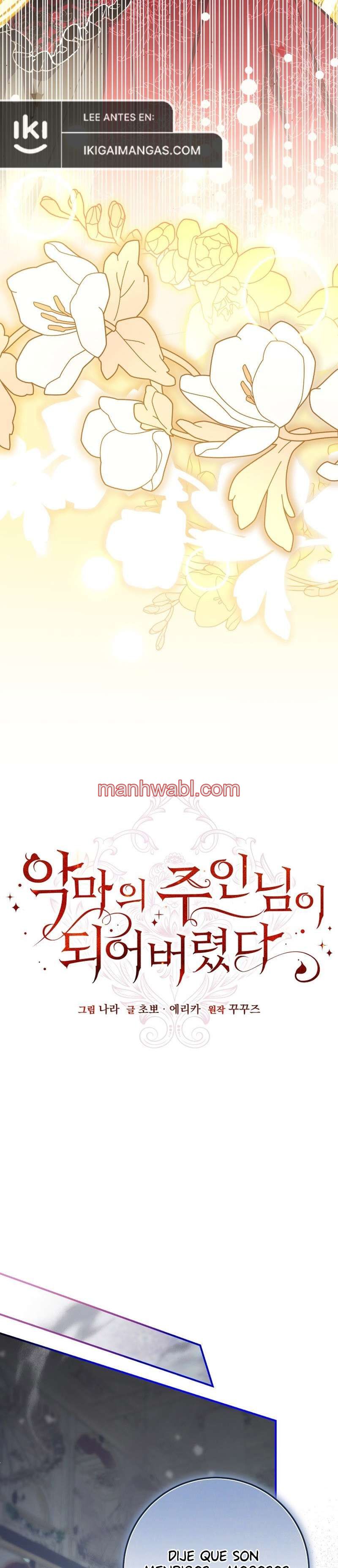 Me He Convertido En La Matriarca Del Demonio - Capítulo 63 manhwa