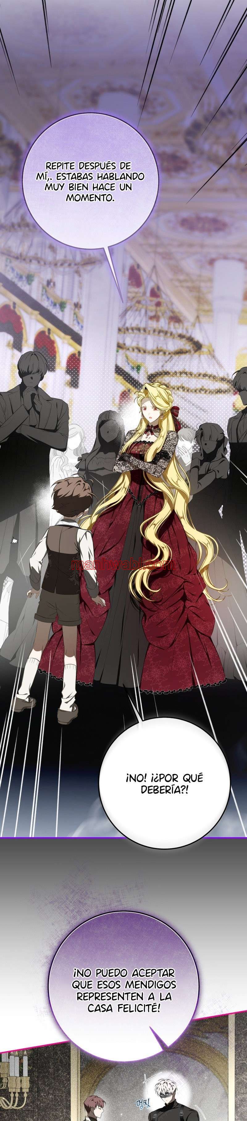 Me He Convertido En La Matriarca Del Demonio - Capítulo 63 manhwa