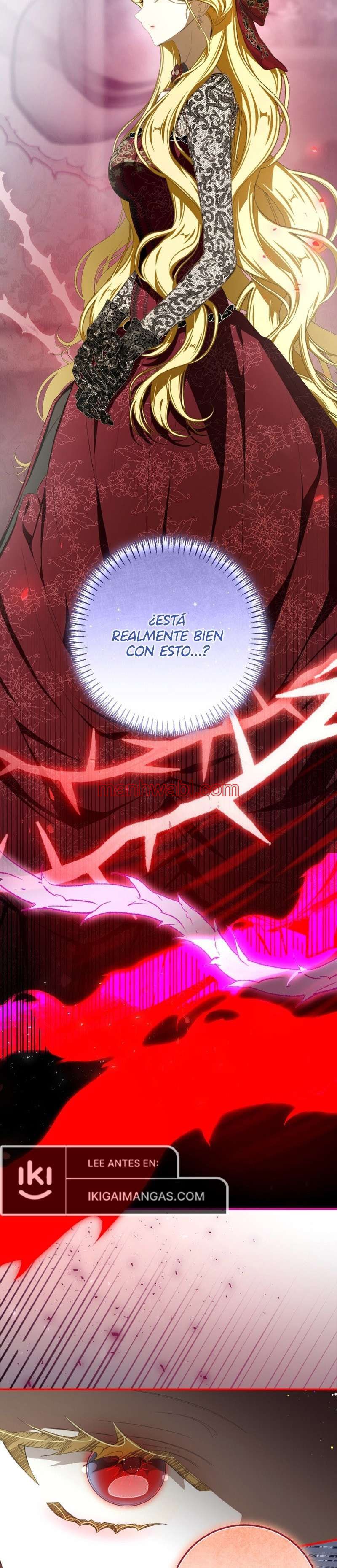 Me He Convertido En La Matriarca Del Demonio - Capítulo 63 manhwa