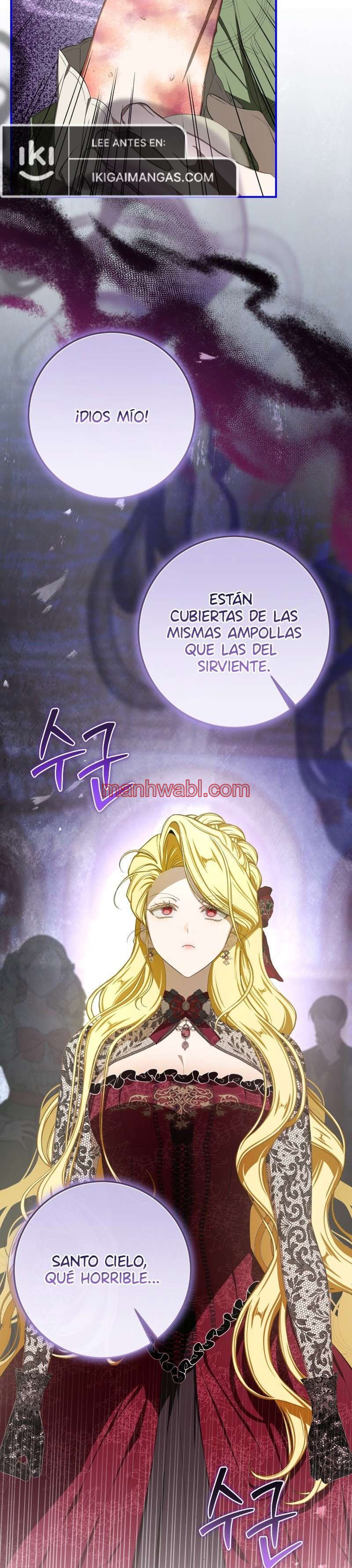 Me He Convertido En La Matriarca Del Demonio - Capítulo 63_2 manhwa