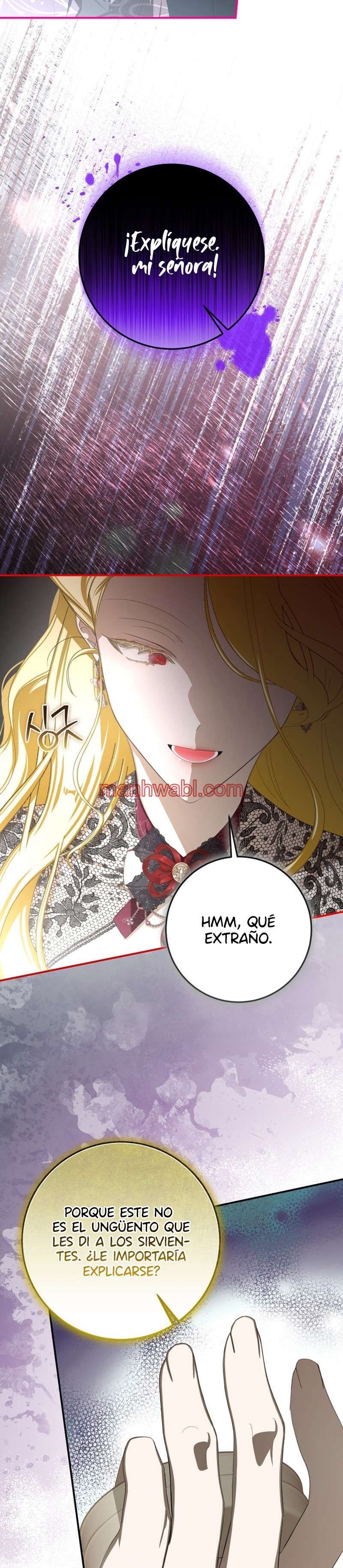 Me He Convertido En La Matriarca Del Demonio - Capítulo 63_3 manhwa