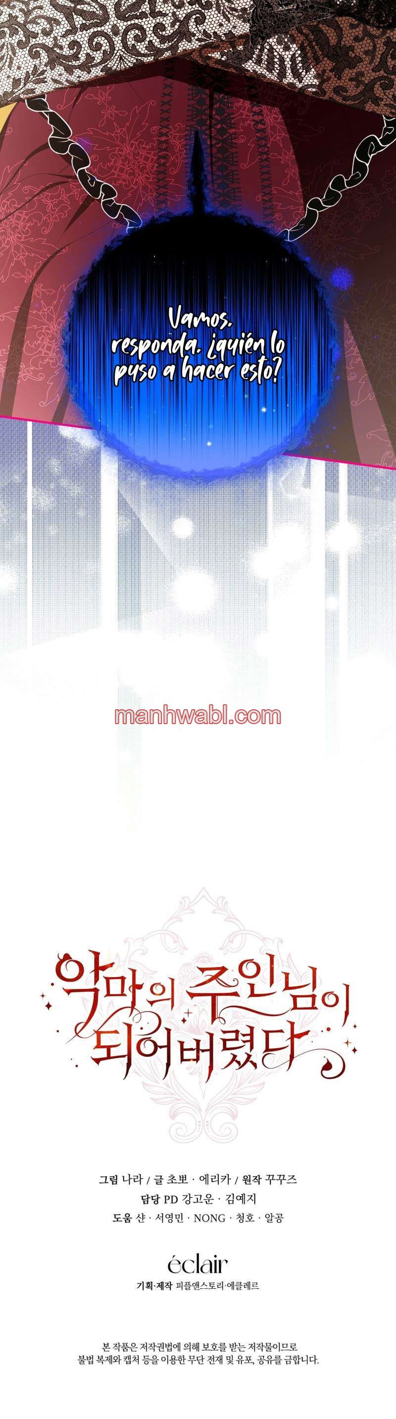 Me He Convertido En La Matriarca Del Demonio - Capítulo 63_3 manhwa