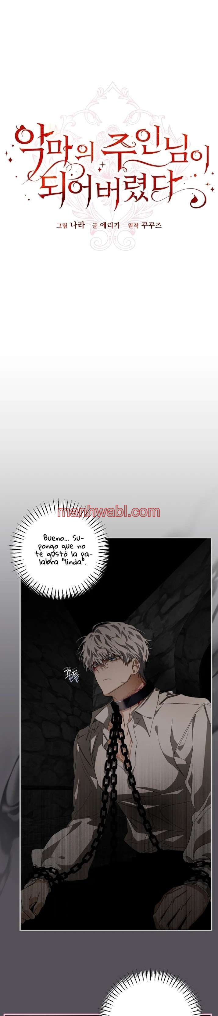 Me He Convertido En La Matriarca Del Demonio - Capítulo 6_2 manhwa