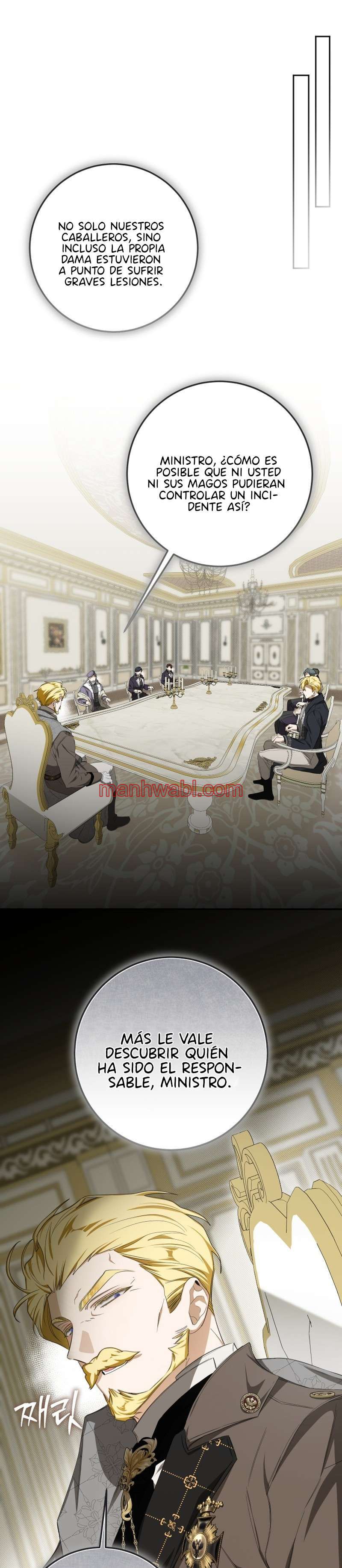 Me He Convertido En La Matriarca Del Demonio - Capítulo 72 manhwa