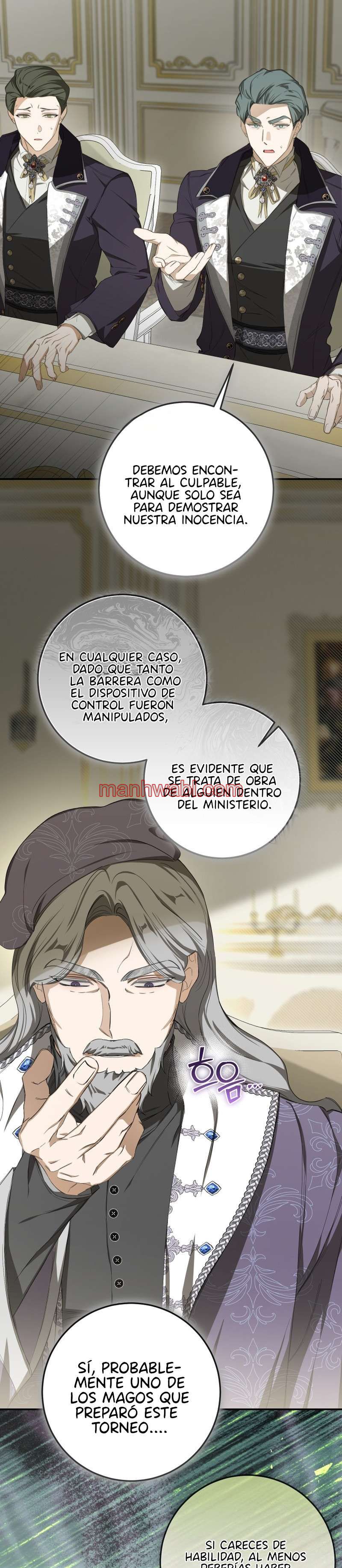 Me He Convertido En La Matriarca Del Demonio - Capítulo 72 manhwa