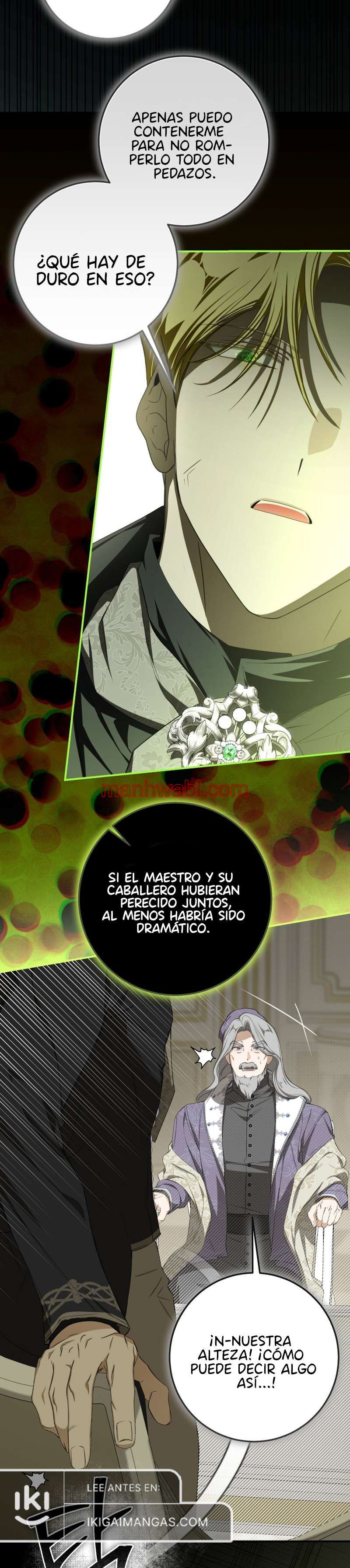 Me He Convertido En La Matriarca Del Demonio - Capítulo 72 manhwa