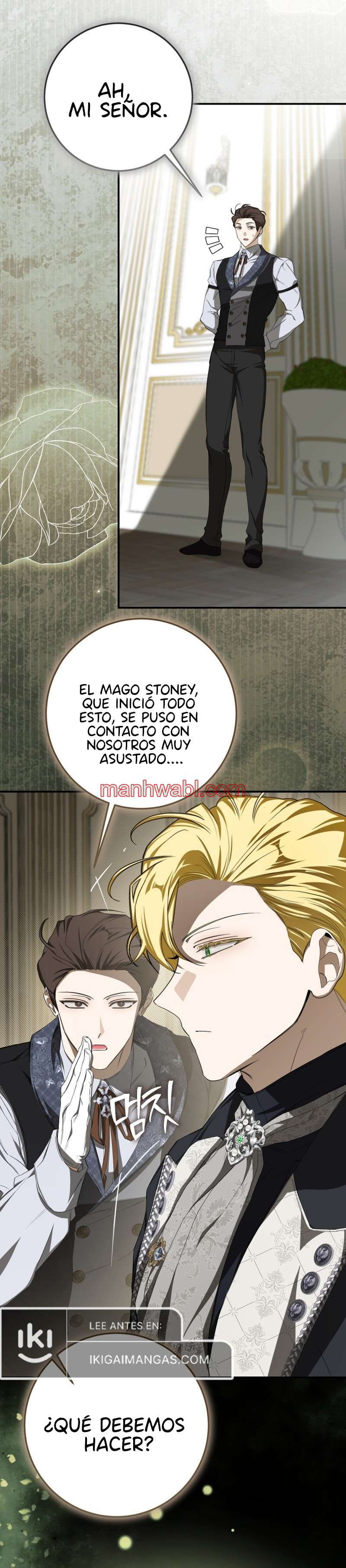 Me He Convertido En La Matriarca Del Demonio - Capítulo 72 manhwa