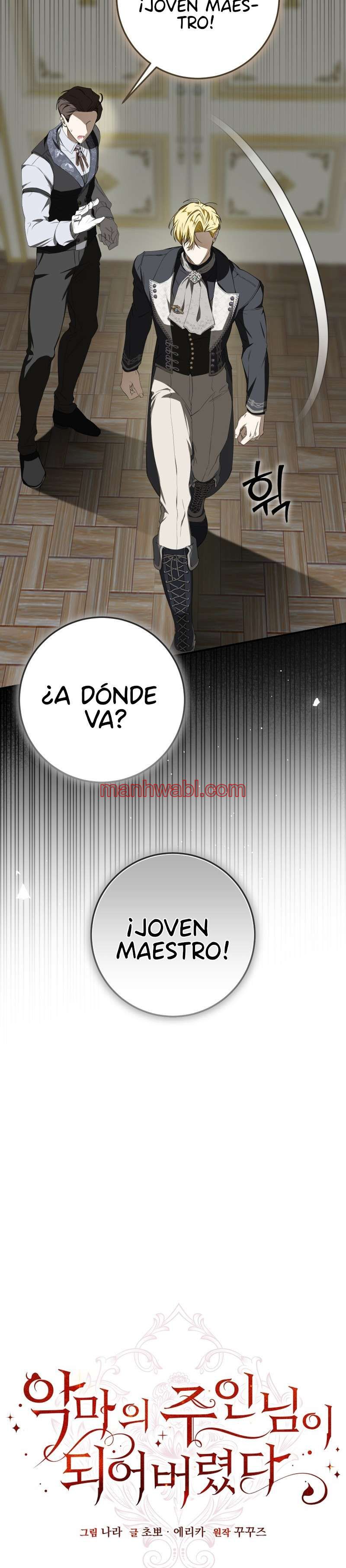 Me He Convertido En La Matriarca Del Demonio - Capítulo 72_2 manhwa