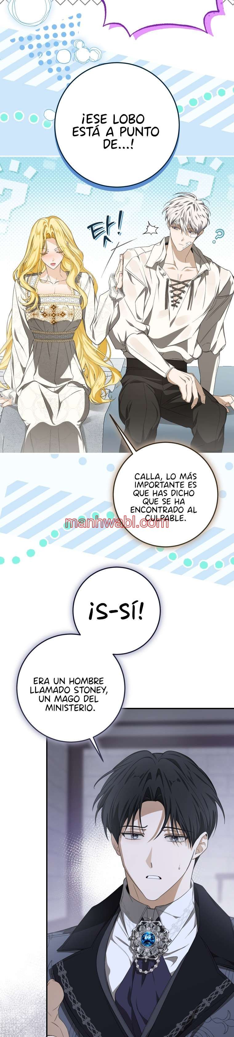 Me He Convertido En La Matriarca Del Demonio - Capítulo 75_2 manhwa
