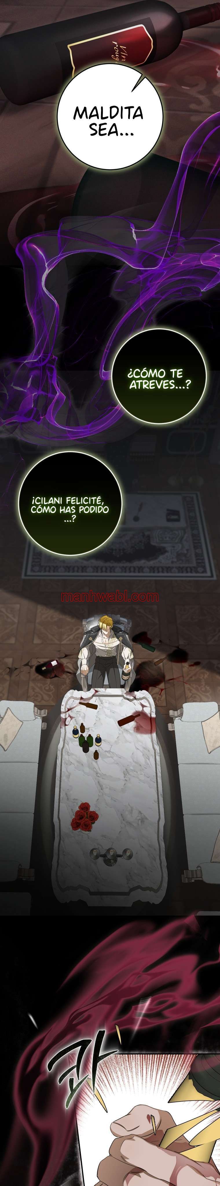 Me He Convertido En La Matriarca Del Demonio - Capítulo 75_2 manhwa