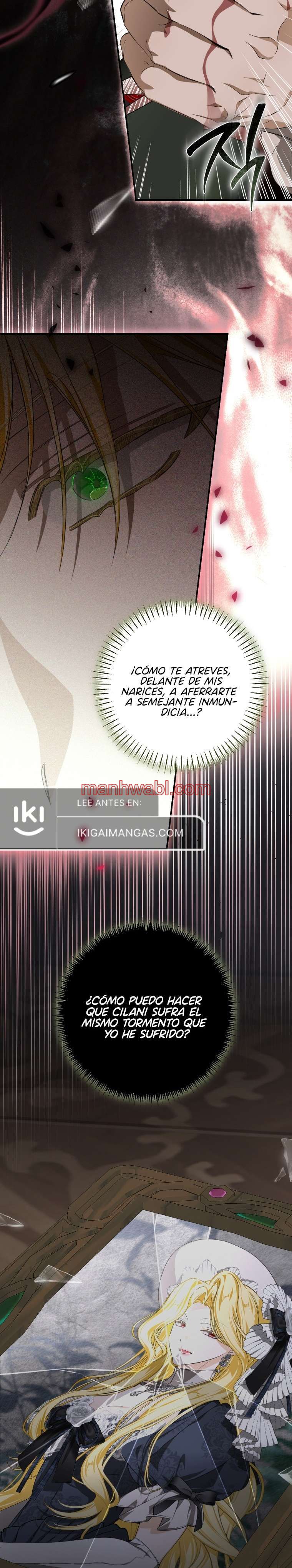 Me He Convertido En La Matriarca Del Demonio - Capítulo 75_2 manhwa