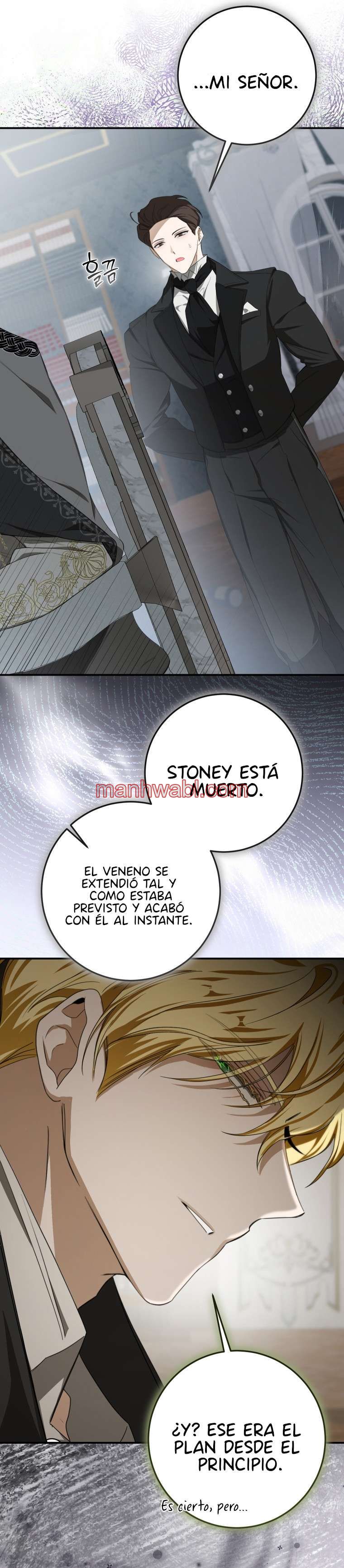 Me He Convertido En La Matriarca Del Demonio - Capítulo 75_2 manhwa