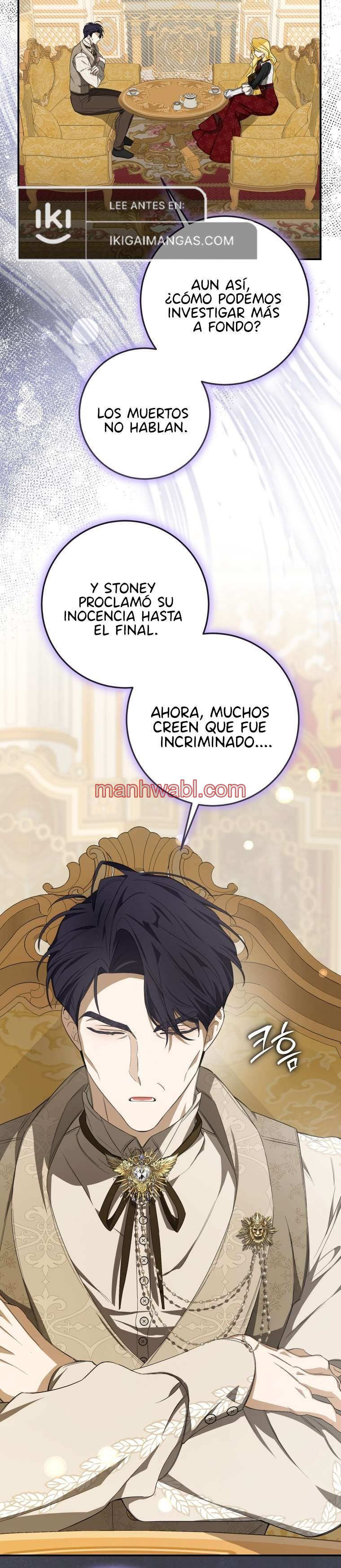 Me He Convertido En La Matriarca Del Demonio - Capítulo 75_3 manhwa