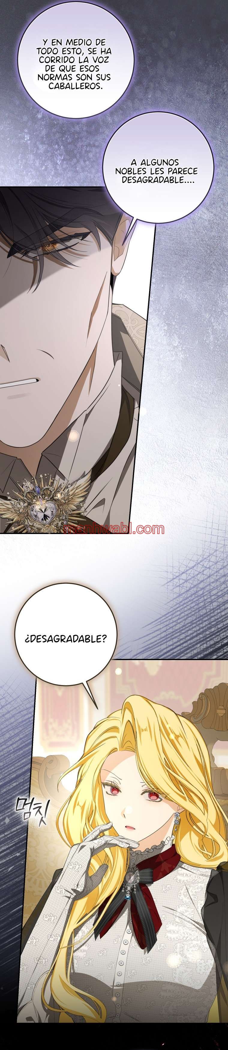 Me He Convertido En La Matriarca Del Demonio - Capítulo 75_3 manhwa