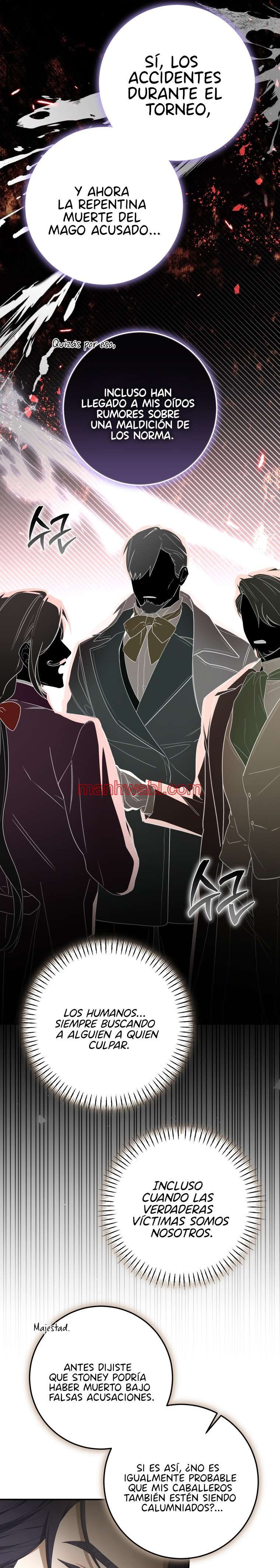 Me He Convertido En La Matriarca Del Demonio - Capítulo 75_3 manhwa