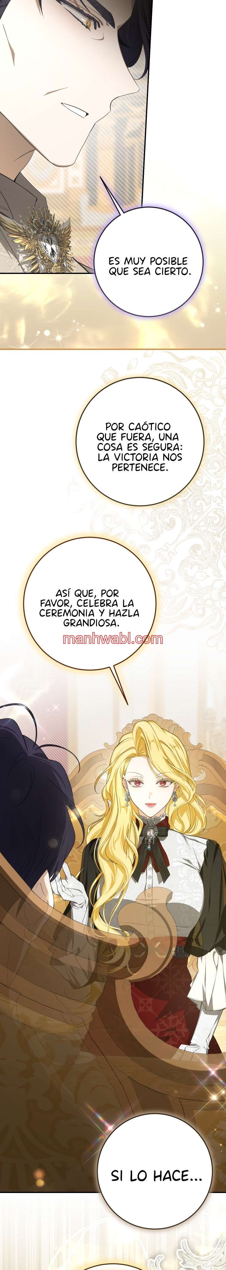 Me He Convertido En La Matriarca Del Demonio - Capítulo 75_3 manhwa