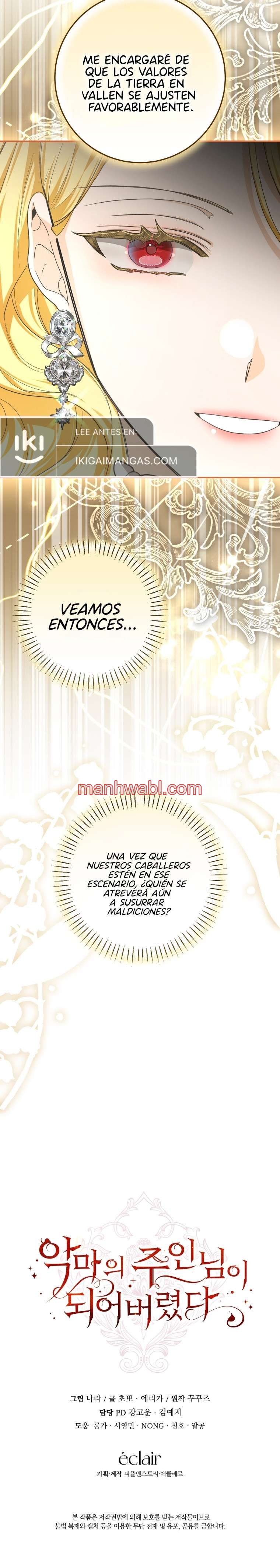 Me He Convertido En La Matriarca Del Demonio - Capítulo 75_3 manhwa