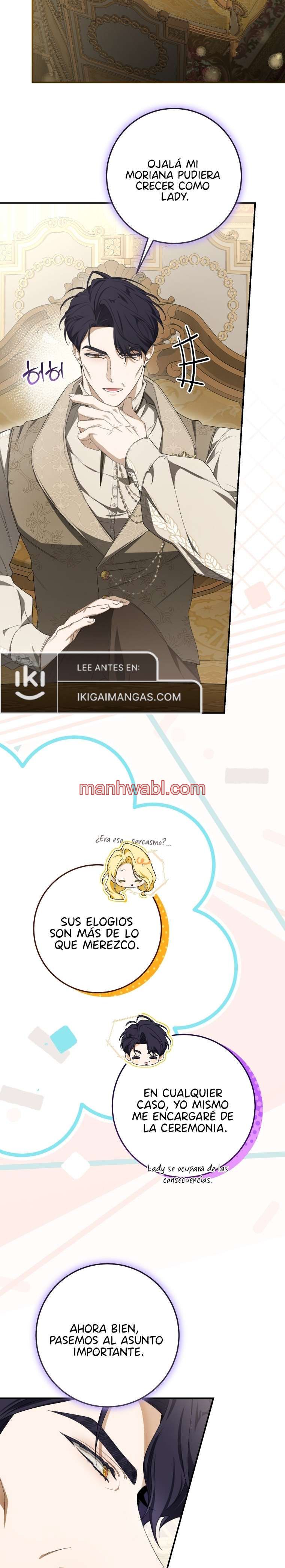 Me He Convertido En La Matriarca Del Demonio - Capítulo 76 manhwa