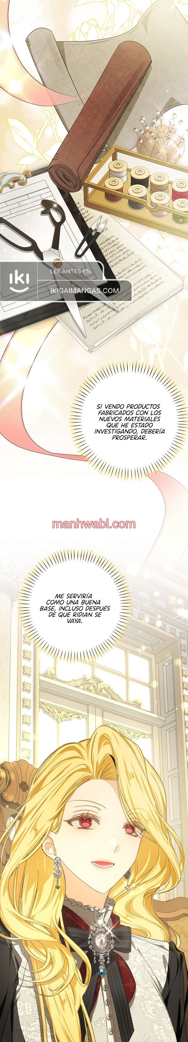 Me He Convertido En La Matriarca Del Demonio - Capítulo 76 manhwa