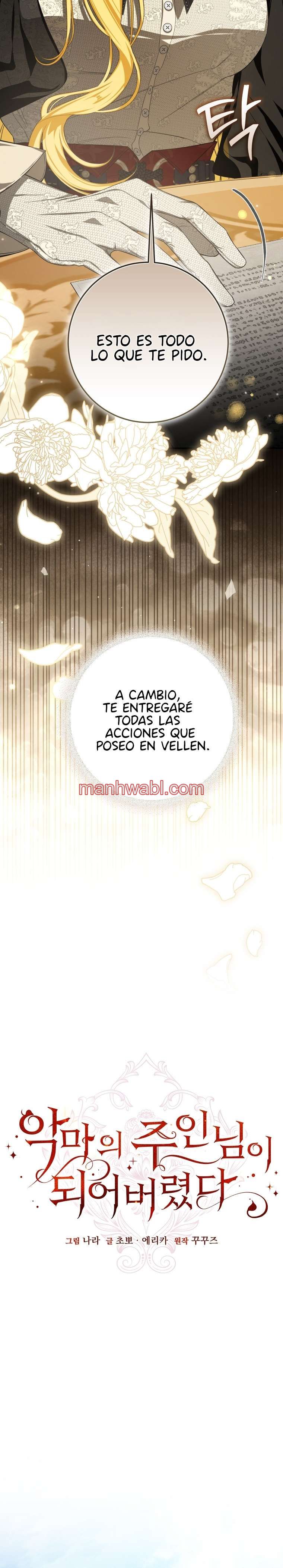 Me He Convertido En La Matriarca Del Demonio - Capítulo 76 manhwa