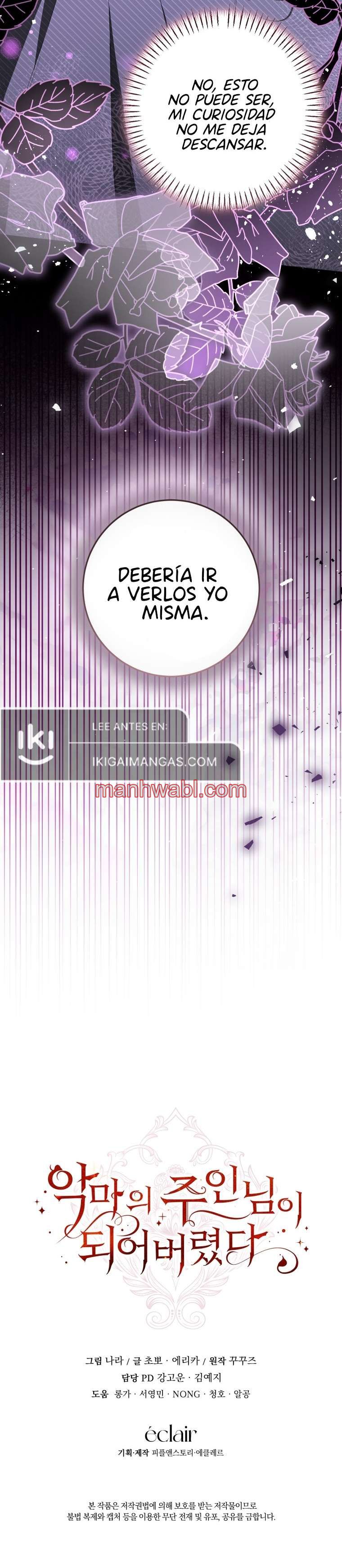 Me He Convertido En La Matriarca Del Demonio - Capítulo 76_3 manhwa