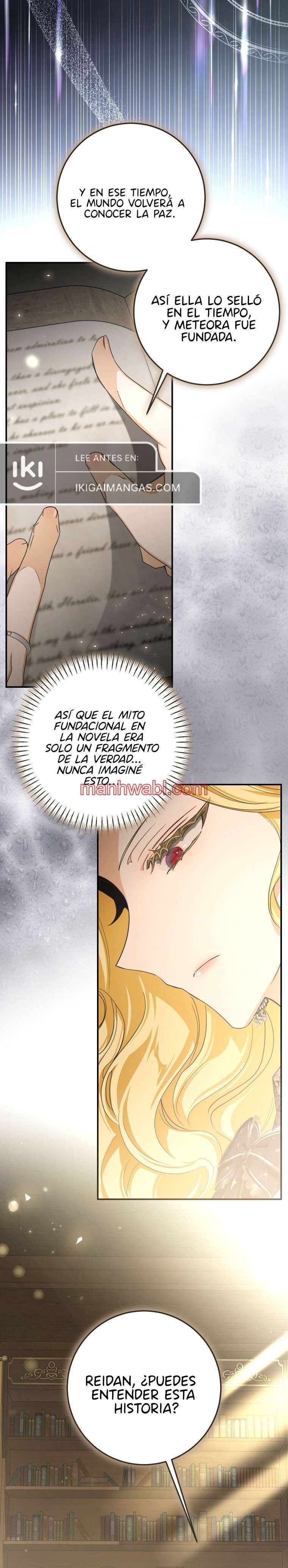 Me He Convertido En La Matriarca Del Demonio - Capítulo 78_3 manhwa