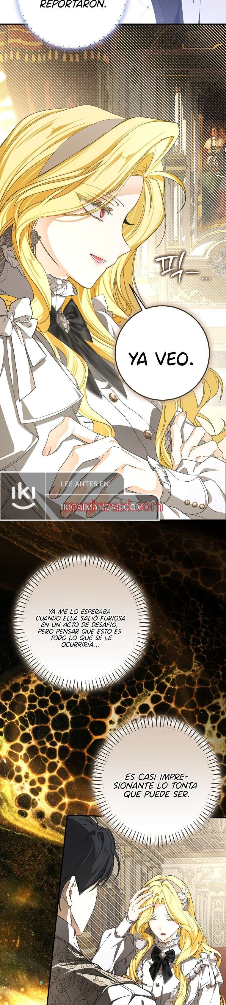 Me He Convertido En La Matriarca Del Demonio - Capítulo 81 manhwa