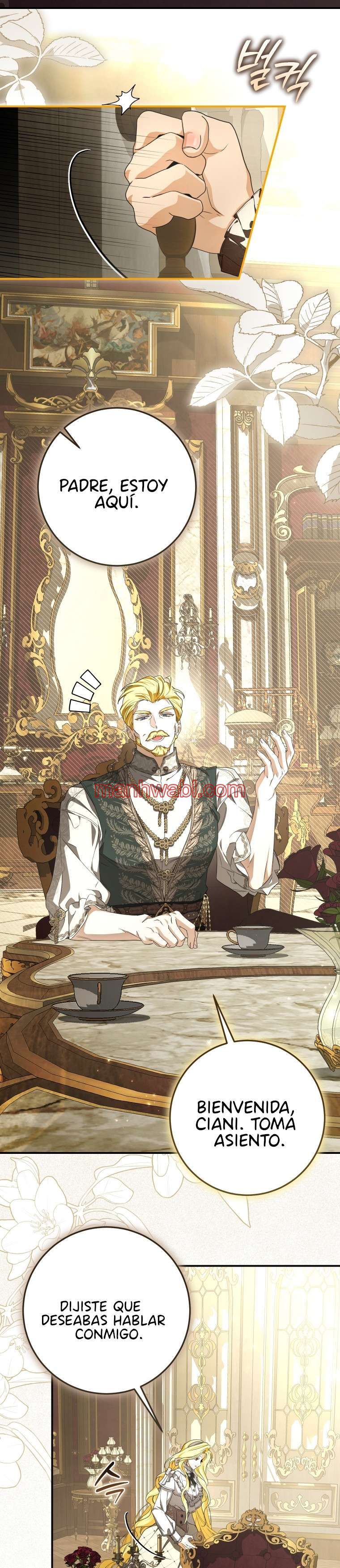 Me He Convertido En La Matriarca Del Demonio - Capítulo 81 manhwa