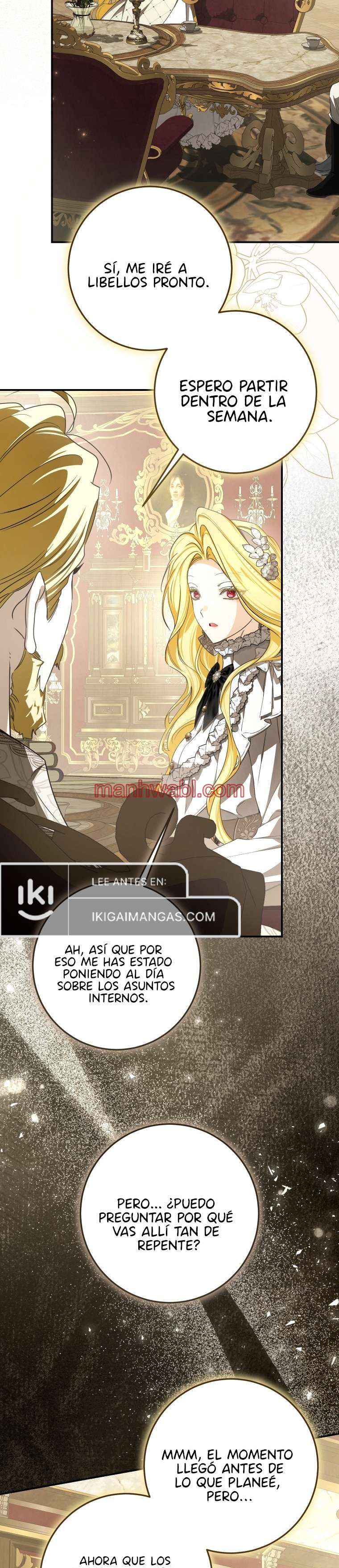 Me He Convertido En La Matriarca Del Demonio - Capítulo 81 manhwa